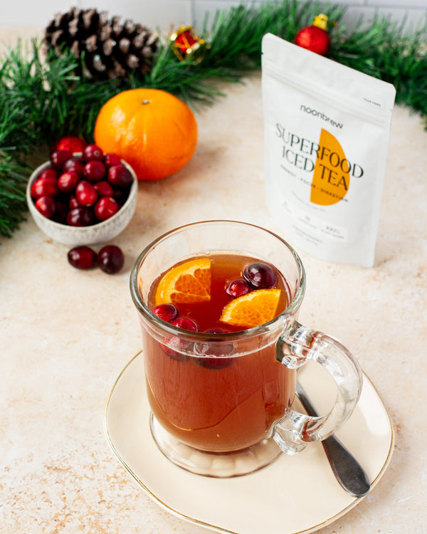 NoonBrew Cranberry & Pineapple Spiced Tea