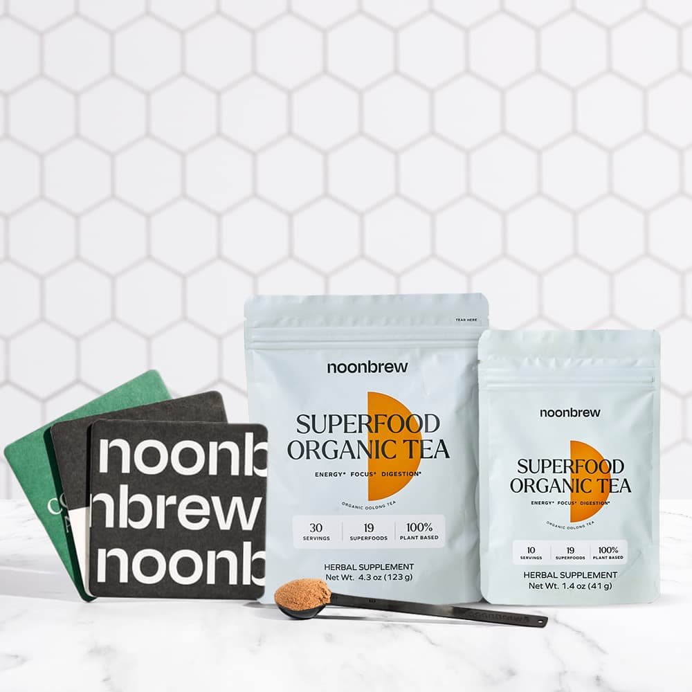 NoonBrew Subscription with Free 10 Serving Travel Pack
