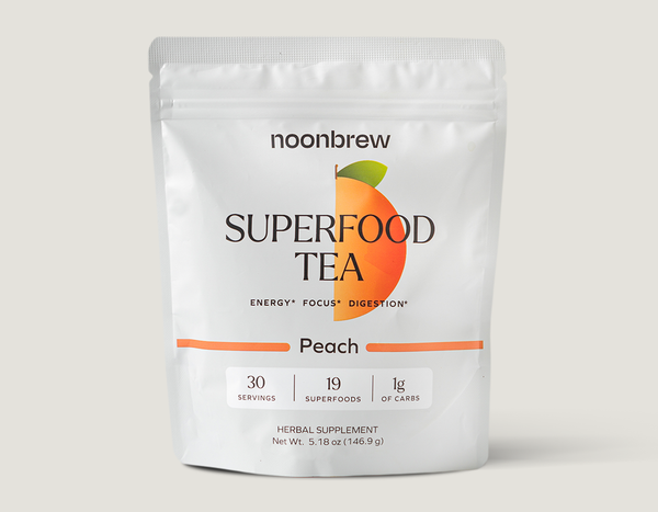 NoonBrew Peach - 30 Servings