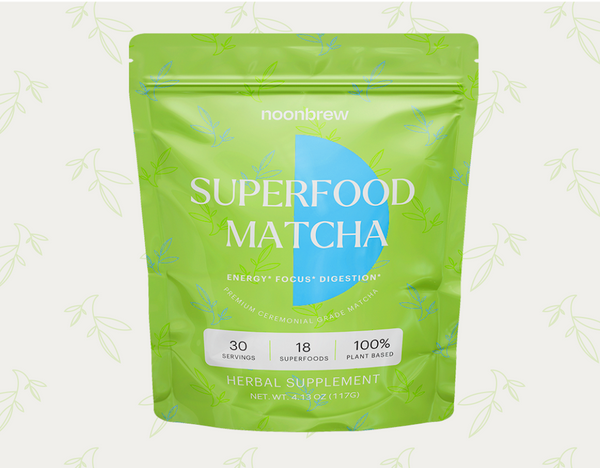 NoonBrew Superfood Matcha 30 Servings