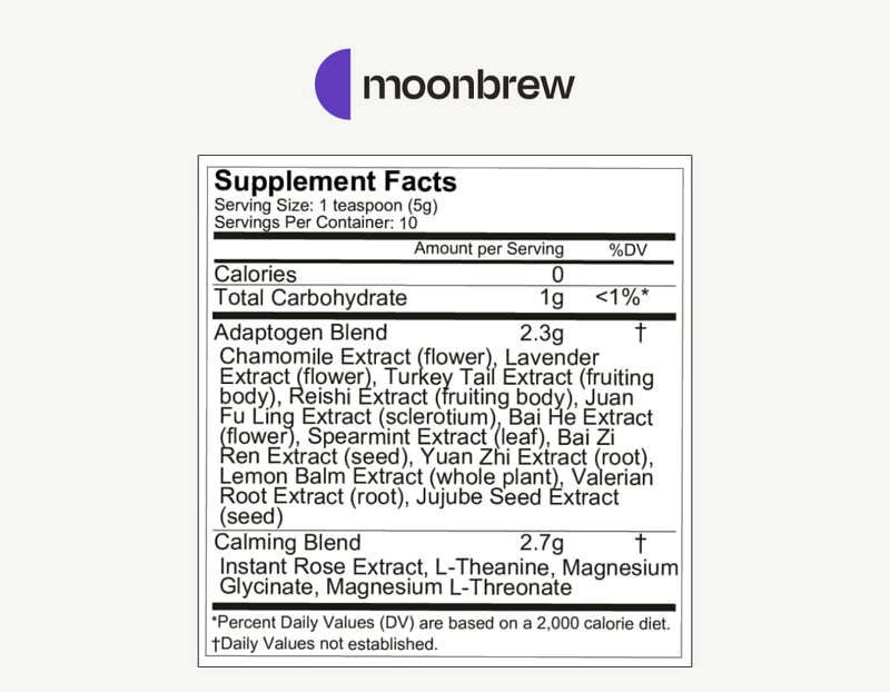 2 Pack NoonBrew & MoonBrew 10-Serving Sample Kit With Honey