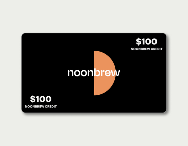 NoonBrew Gift Card