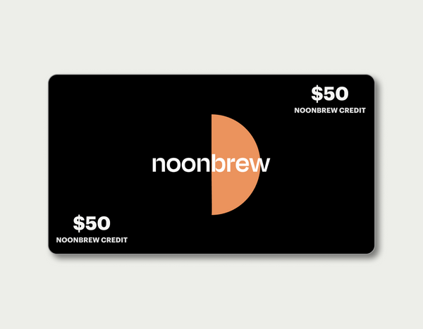 NoonBrew Gift Card