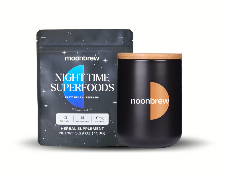 30 Servings MoonBrew + Storage Container