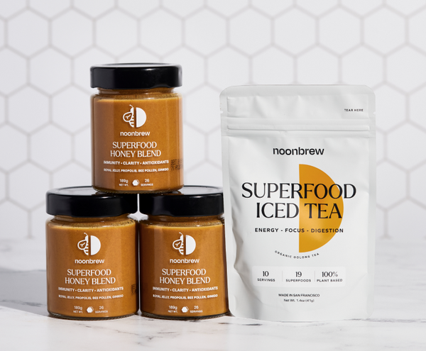 SuperFood Honey - 3 Pack